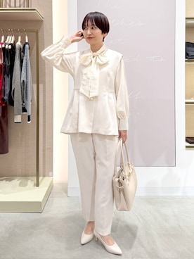 SuUさん（レディース・167cm）の春コーディネート