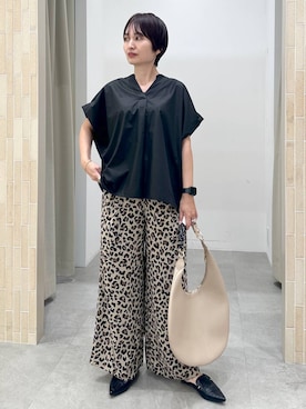 SuUさん（レディース・167cm）の夏コーディネート