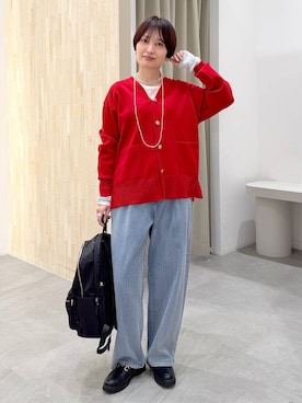 SuUさん(レディース・167cm)の春コーディネート