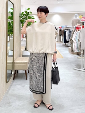 SuUさん(レディース・167cm)の夏コーディネート