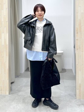 SuUさん(レディース・167cm)の秋コーディネート