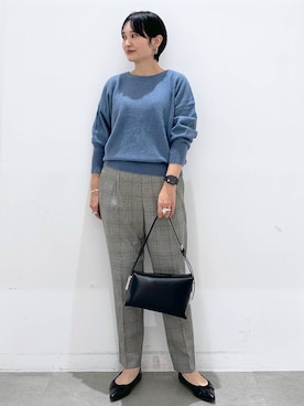 SuUさん（レディース・167cm）の秋コーディネート