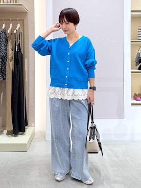 SuUさん（レディース・167cm）の冬コーディネート