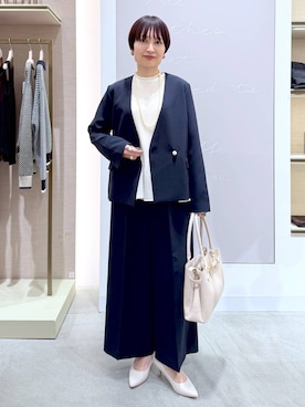 SuUさん（レディース・167cm）の冬コーディネート