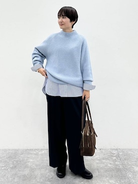 SuUさん（レディース・167cm・40代）の冬コーディネート