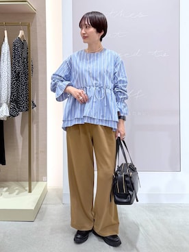 SuUさん（レディース・167cm）の冬コーディネート