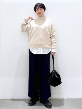 SuUさん（レディース・167cm）の冬コーディネート