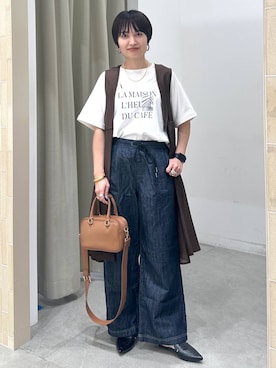SuUさん（レディース・167cm・40代）の春コーディネート