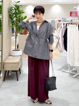 SuUさん(レディース・167cm)の夏コーディネート