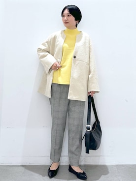 SuUさん（レディース・167cm）の秋コーディネート