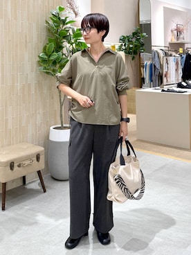 SuUさん(レディース・167cm)の秋コーディネート