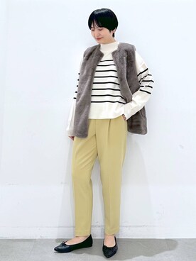 SuUさん（レディース・167cm）の秋コーディネート