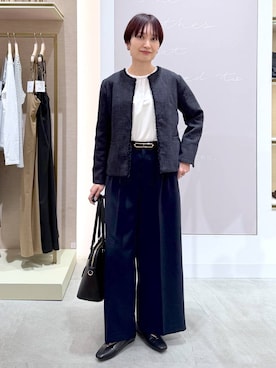 SuUさん(レディース・167cm)の冬コーディネート