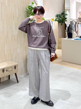 SuUさん（レディース・167cm）の秋コーディネート