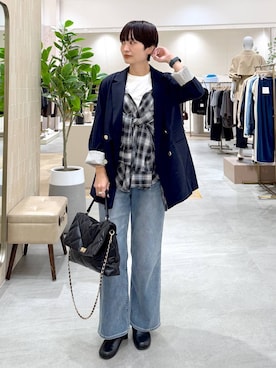 SuUさん(レディース・167cm)の秋コーディネート