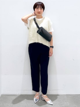 SuUさん（レディース・167cm）の春コーディネート