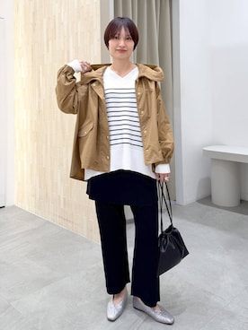 SuUさん（レディース・167cm）の春コーディネート