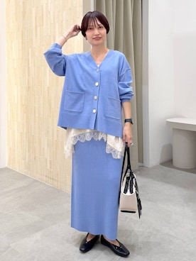 SuUさん（レディース・167cm）の冬コーディネート