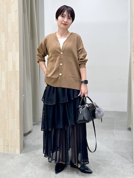 「人気アイテムをチェック！」｜SuUさん（レディース・167cm）の秋コーディネート