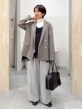 SuUさん(レディース・167cm)の冬コーディネート