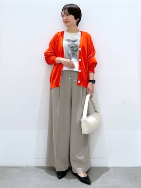 SuUさん(レディース・167cm)の春コーディネート