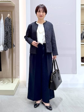 SuUさん（レディース・167cm）の冬コーディネート