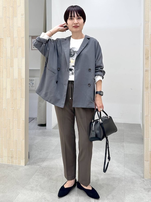 セール】サキソニー風テーラードジャケット / 576880（テーラード