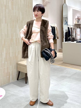 SuUさん（レディース・167cm）の冬コーディネート