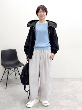 SuUさん（レディース・167cm）の冬コーディネート