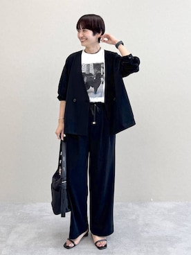 SuUさん(レディース・167cm)の夏コーディネート