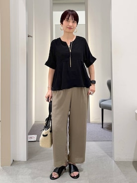 SuUさん(レディース・167cm)の夏コーディネート