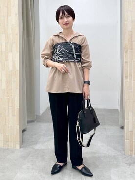 SuUさん(レディース・167cm)の秋コーディネート