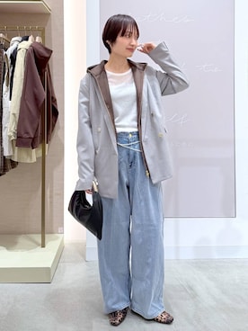 SuUさん(レディース・167cm)の冬コーディネート