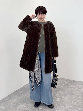 SuUさん（レディース・167cm）の秋コーディネート