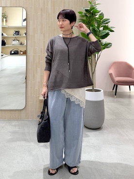 SuUさん(レディース・167cm)の春コーディネート