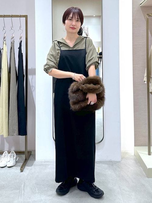 セール】サテンキャミワンピース / 583721（ワンピース）｜Elura