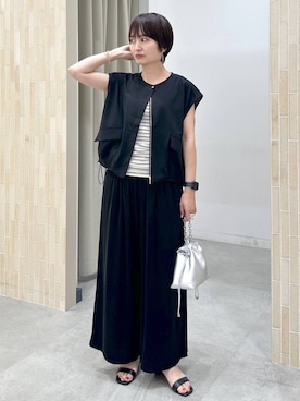 SuUさん（レディース・167cm・40代）の夏コーディネート