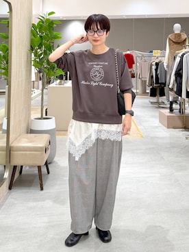 SuUさん（レディース・167cm）の秋コーディネート