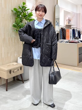 SuUさん(レディース・167cm)の冬コーディネート