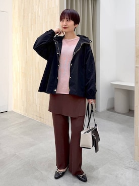 SuUさん（レディース・167cm）の春コーディネート