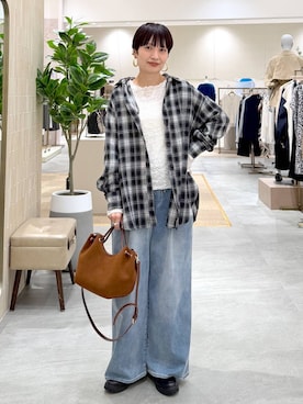SuUさん（レディース・167cm）の秋コーディネート