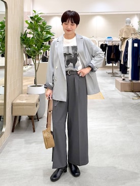 SuUさん(レディース・167cm)の秋コーディネート