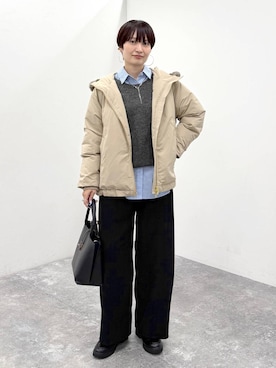 SuUさん(レディース・167cm)の秋コーディネート