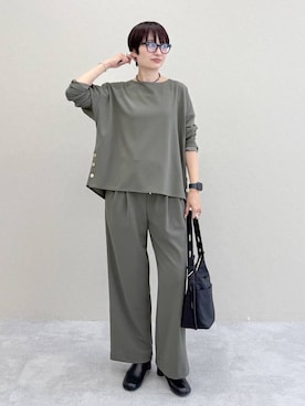 SuUさん(レディース・167cm)の夏コーディネート