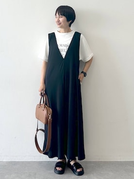 SuUさん（レディース・167cm・40代）の春コーディネート