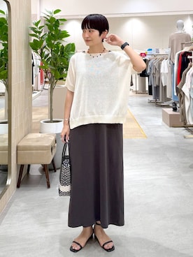 SuUさん(レディース・167cm)の夏コーディネート