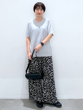 SuUさん（レディース・167cm・40代）の春コーディネート