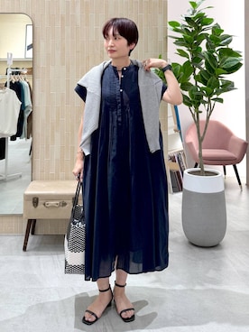 SuUさん（レディース・167cm）の夏コーディネート