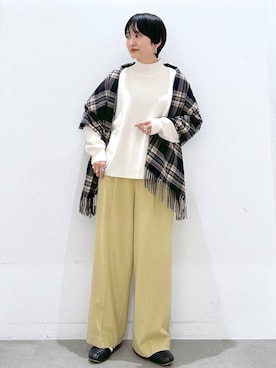 SuUさん(レディース・167cm)の秋コーディネート