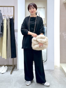 「アイテム（テーラードジャケット）」を使った、SuUさん（レディース・167cm・40代）の秋コーディネート